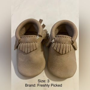 Freshly Picked Moccasins